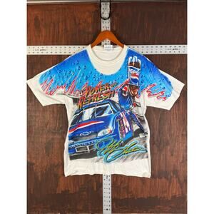 Pepsi Racing Jeff‎ Gordon AOP Nascar Chase Authentic Shirt Mens Medium 1999 VTG
